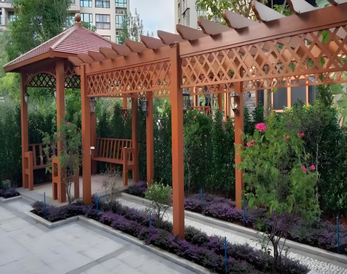 徐汇区凉亭葡萄架定制公司