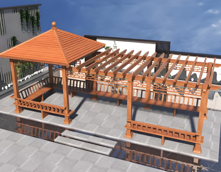 徐汇区凉亭葡萄架定制时这些细节地方需留意